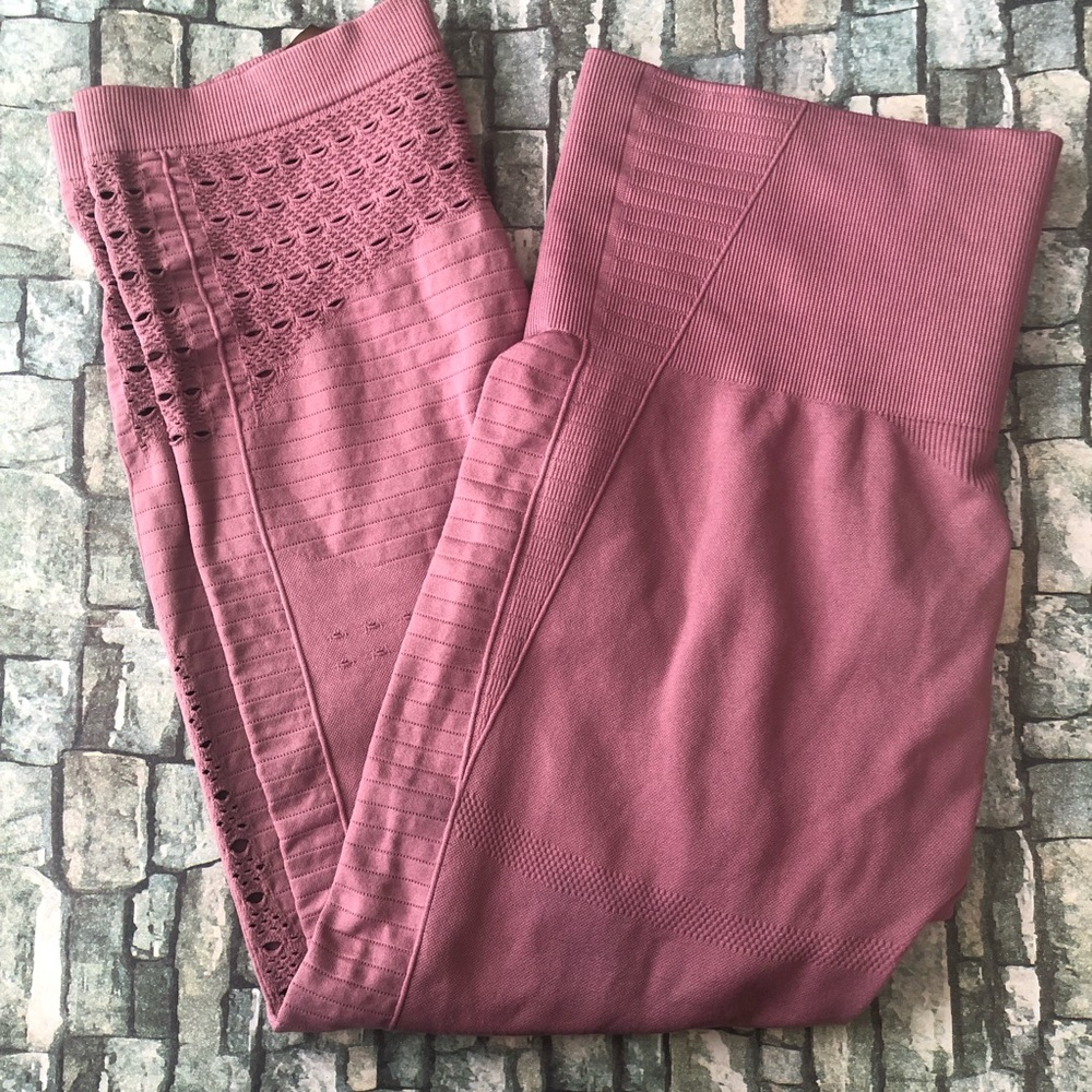 Gymshark Seamless Cropped Leggings Sz L